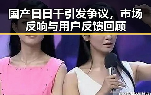 国产日日干引发争议，市场反响与用户反馈回顾