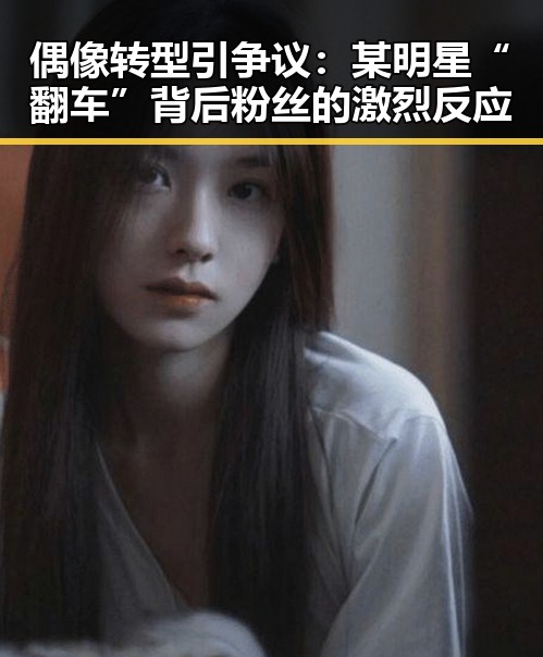 偶像转型引争议：某明星“翻车”背后粉丝的激烈反应